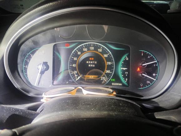 [上海·沪B] 二手别克君威2015款 1.6T 精英技术型