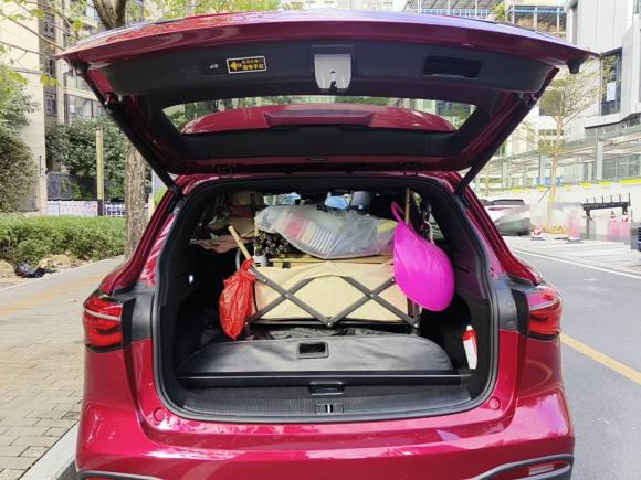 [佛山·粤E] 二手名爵名爵HS2019款 30T 自动两驱Trophy超燃版 国VI