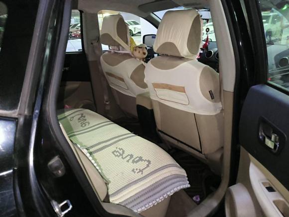 [温州·浙C] 二手日产逍客2012款 2.0XL 火 CVT 2WD