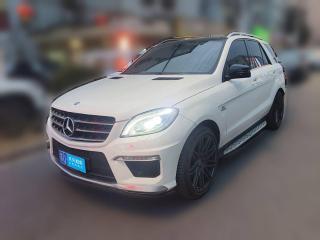 奔驰奔驰M级AMG2012款 AMG ML 63「上海二手车」「天天拍车」