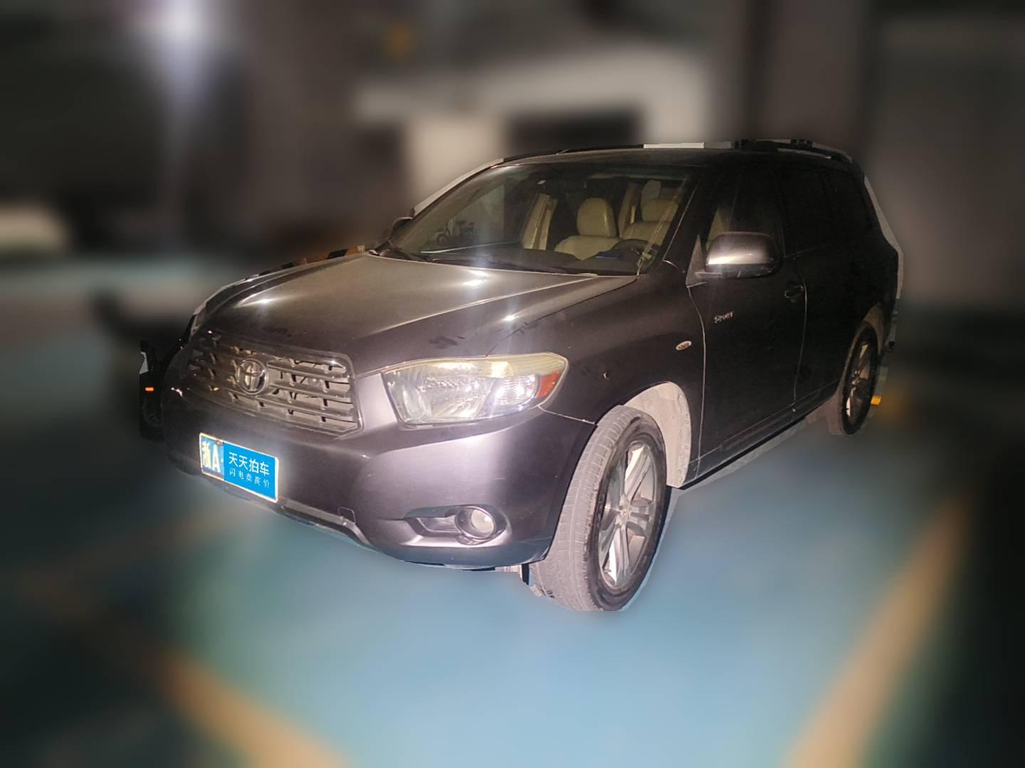 [杭州·浙A] 丰田汉兰达2009款 2.7L 两驱7座豪华版