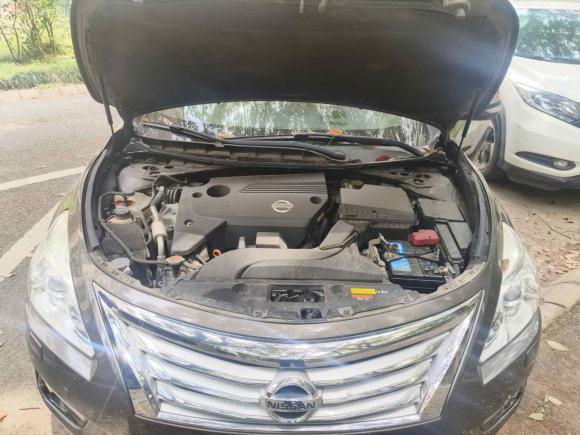 [宁波·浙B] 二手日产天籁2013款 2.5L XL领先版