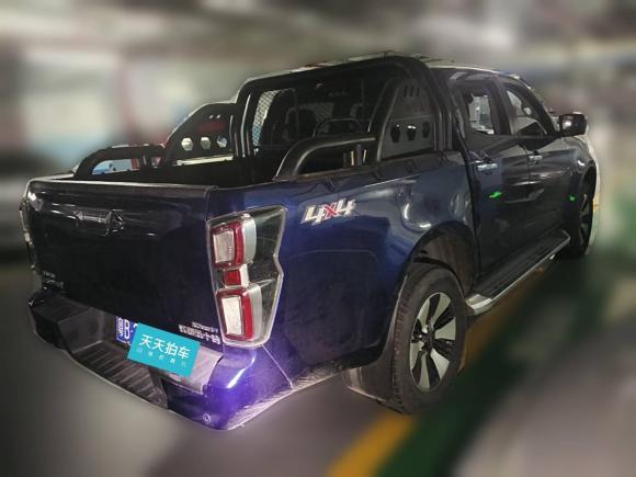 [深圳·粤B] 二手五十铃D-MAX2021款 1.9T自动四驱柴油Global畅领型RZ4E