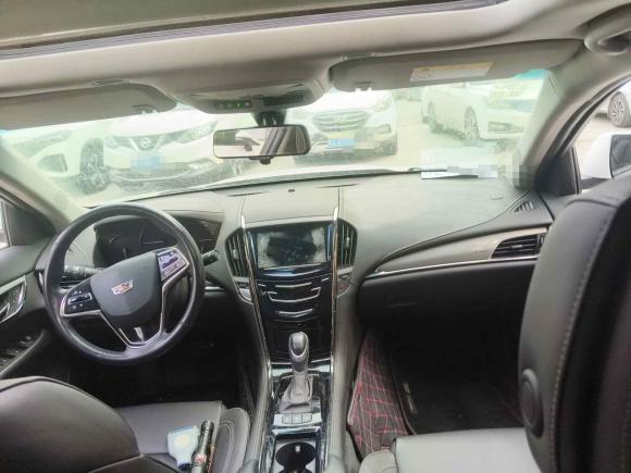 [武汉·鄂W] 二手凯迪拉克凯迪拉克ATS-L2017款 28T 时尚型