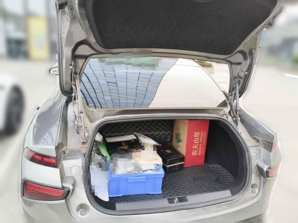 [深圳·粤B] 二手小鹏小鹏P72020款 670N