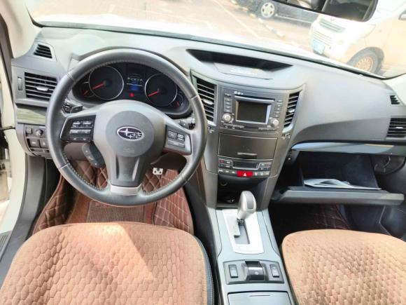 [常州·沪C] 二手斯巴鲁傲虎2013款 2.5i 运动版