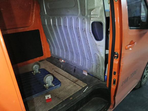 [嘉兴·浙F] 二手长安凯程长安睿行M802019款 1.5L基本型2座单蒸空调国VI平顶背掀门DAM15KR