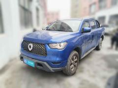 [宁波·浙B] 长城炮2021款 2.0T商用版自动柴油四驱精英型长箱GW4D20M