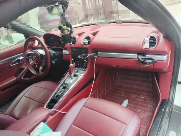 [义乌·浙G] 二手保时捷保时捷7182016款 Boxster 2.0T