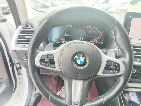 [义乌·浙G] 二手宝马宝马X32022款 xDrive30i 领先型 M曜夜套装