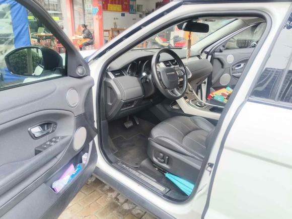 [成都·川A] 二手路虎揽胜极光2018款 240PS SE 智耀版