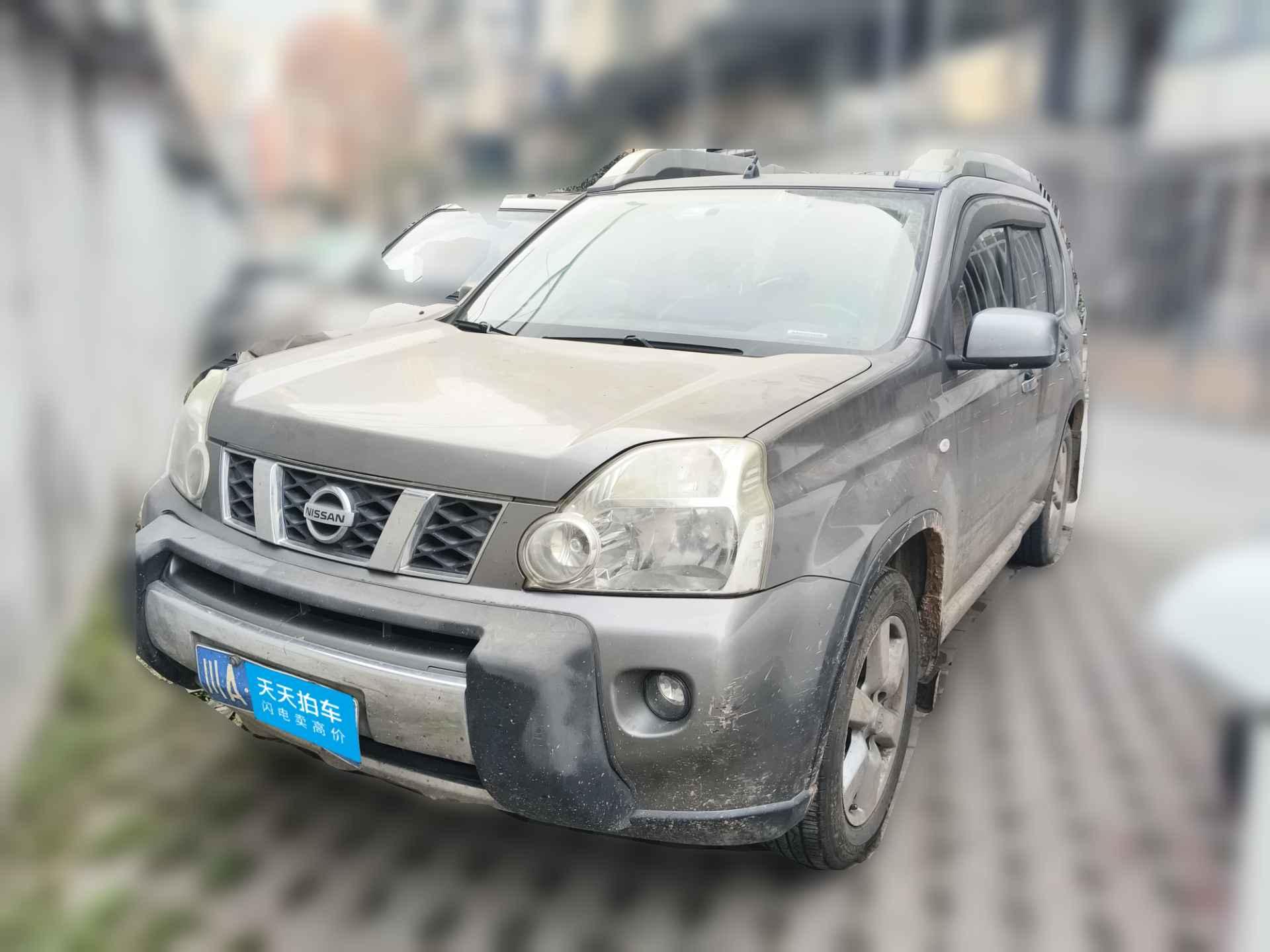 [成都·川A] 日产奇骏2010款 2.5L CVT豪华版 4WD