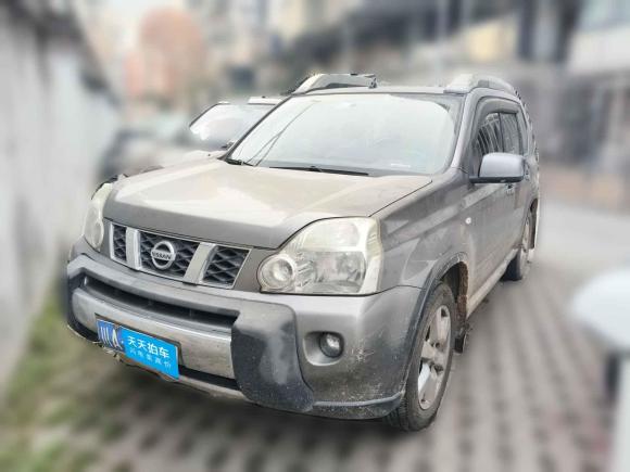 [成都·川A] 二手日产奇骏2010款 2.5L CVT豪华版 4WD