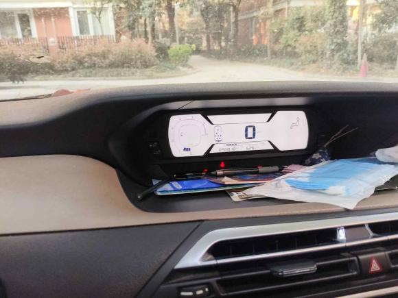 [上海·沪G] 二手雪铁龙C4 PICASSO2015款 Grand 1.6T 豪华型 7座