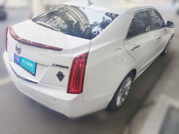 [成都·川A] 二手凯迪拉克凯迪拉克ATS-L2014款 25T 舒适型