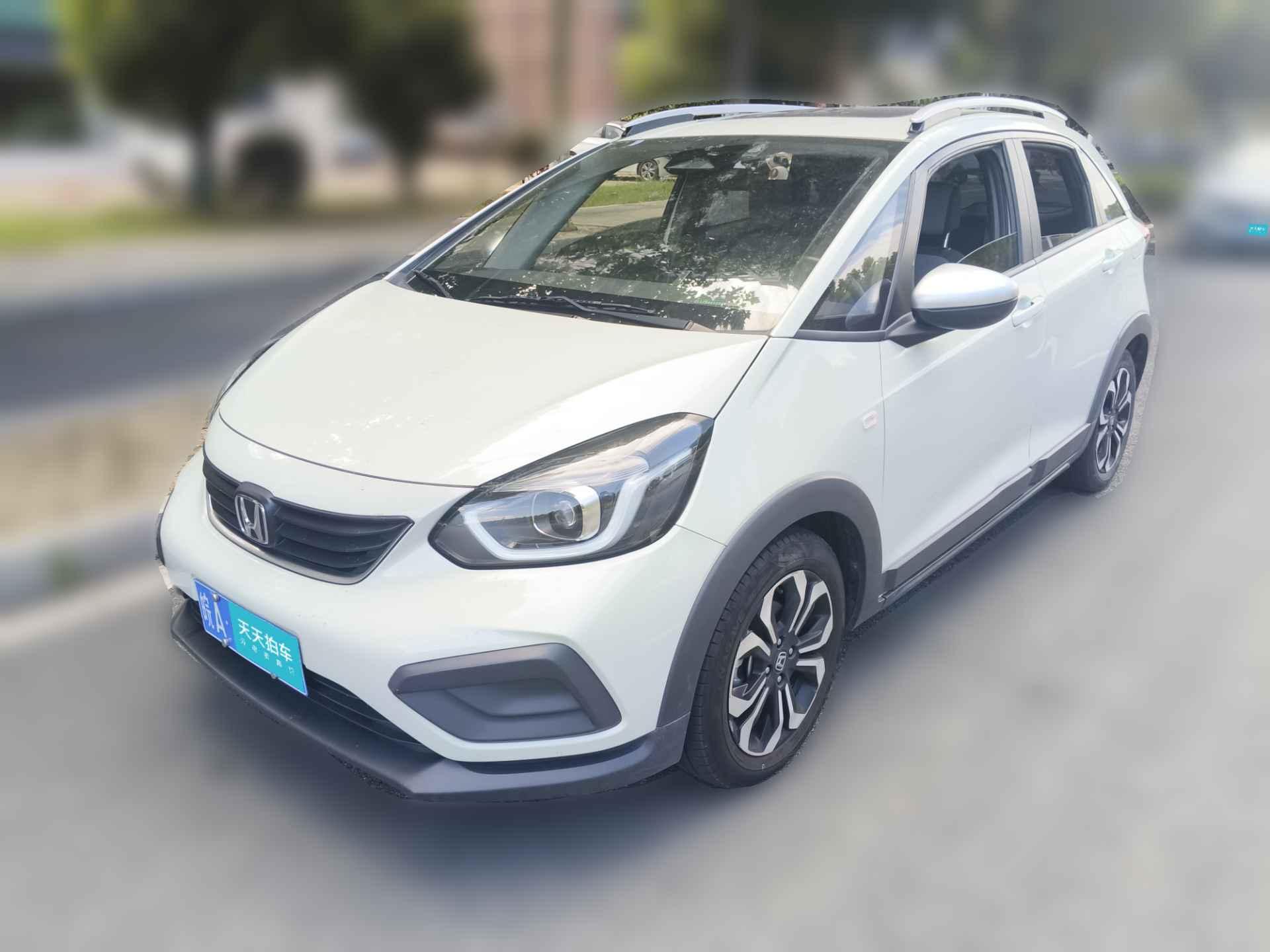 [合肥·皖A] 本田飞度2021款 1.5L CVT潮越Max版