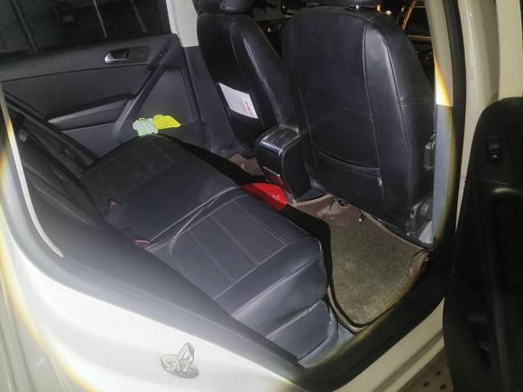 [武汉·鄂A] 二手大众途观2015款 1.8TSI 自动两驱风尚版