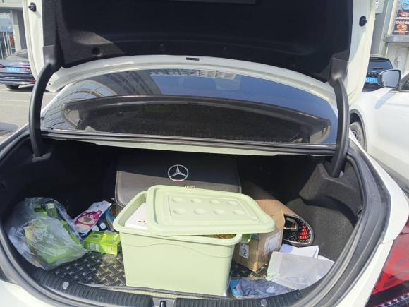 [青岛·鲁B] 二手奔驰奔驰C级2019款 C 260 L 运动版