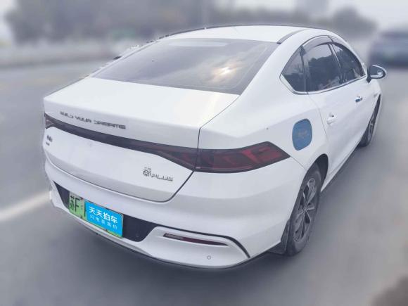 [南通·苏F] 二手比亚迪秦PLUS2021款 DM-i 55KM 尊贵型