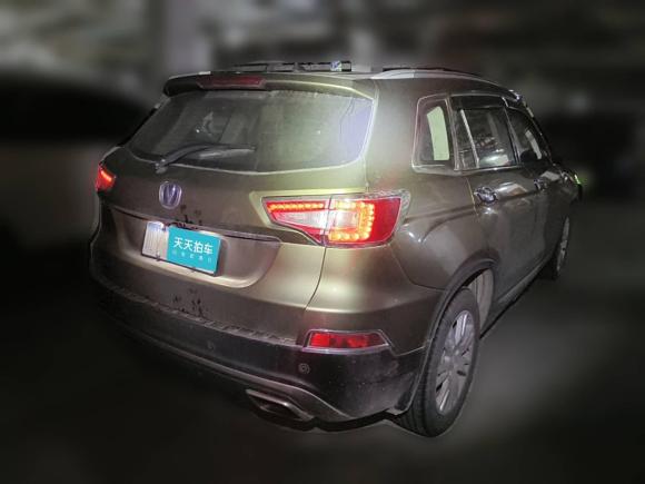 [成都·川V] 二手长安长安CS752015款 1.8T 自动四驱尊贵型 国V