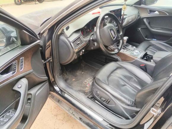 [武汉·鄂A] 二手奥迪奥迪A6L2014款 50 TFSI quattro 豪华型