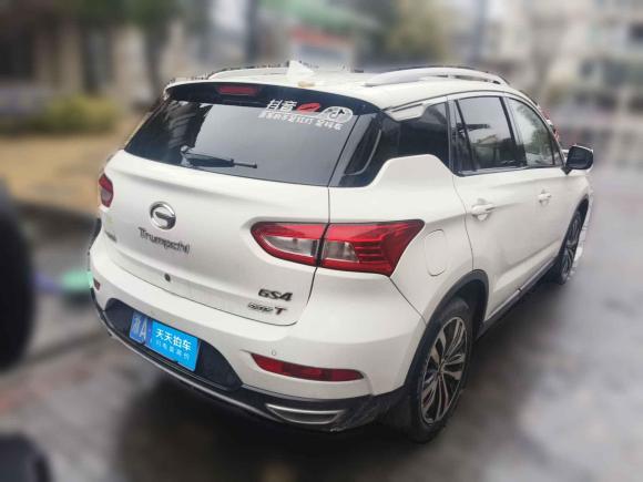 [杭州·浙A] 二手广汽传祺传祺GS42016款 235T 手动豪华版