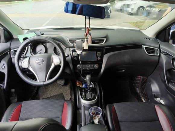 [无锡·苏B] 二手日产逍客2017款 2.0L CVT智享版 国V