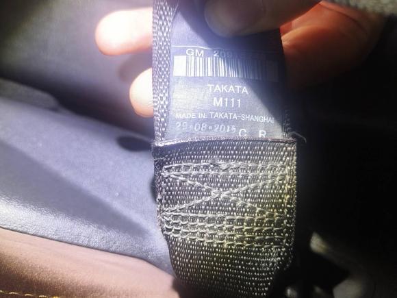 [杭州·浙A] 二手别克君越2014款 2.0T SIDI 智享旗舰型