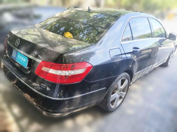 [杭州·浙A] 二手奔驰奔驰E级2012款 E 260 L CGI时尚型