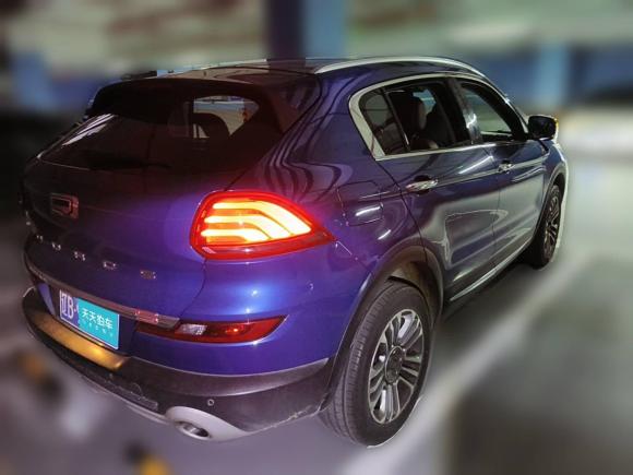 [上海·辽B] 二手观致观致52016款 1.6T 自动豪华型