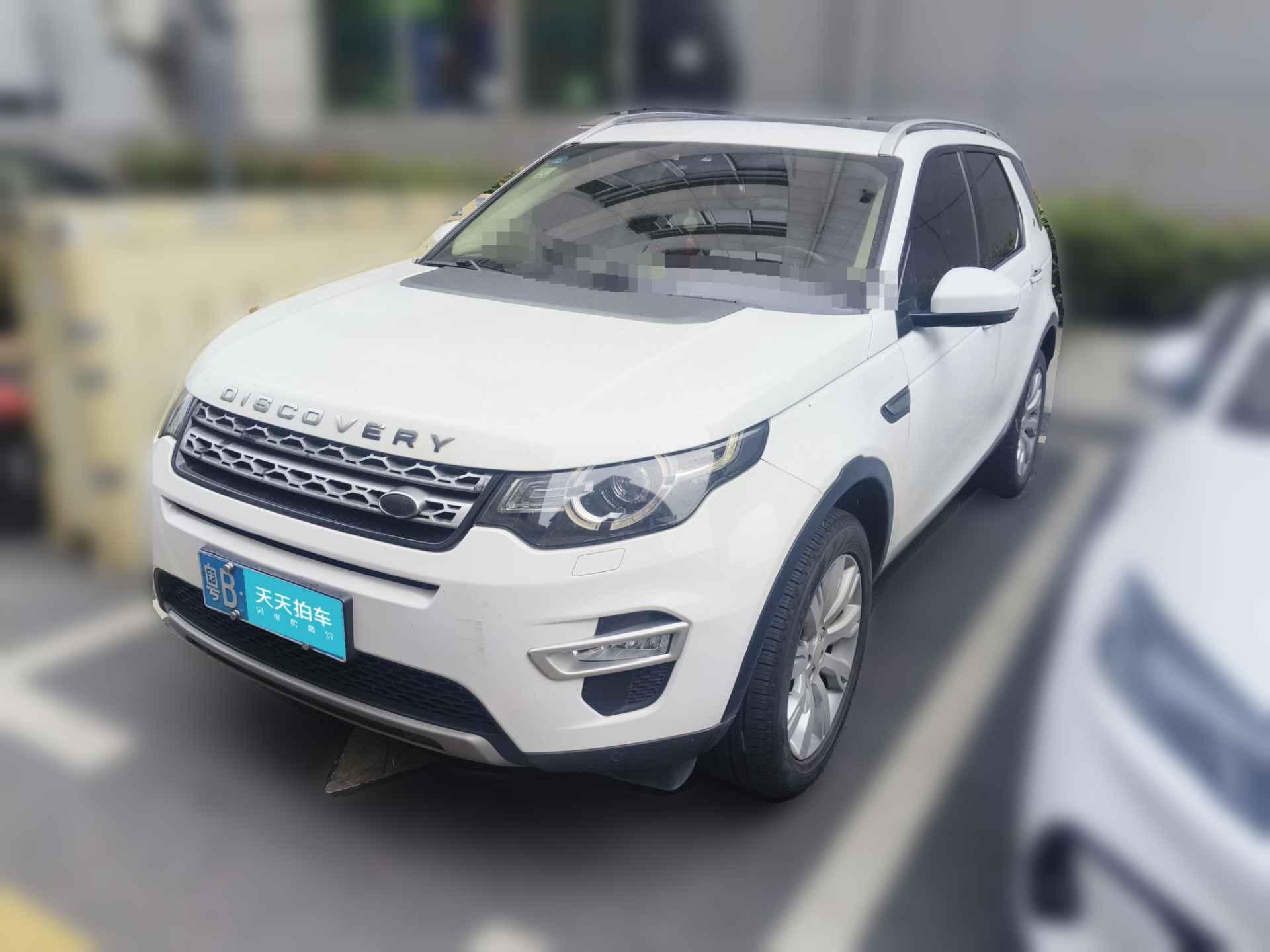 [深圳·粤B] 路虎发现神行2015款 2.0T HSE LUXURY