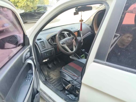 [上海·沪C] 二手长安长安CS352016款 1.6L 手动豪华型 国IV