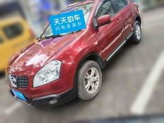 [宁波·浙B] 日产逍客2010款 20X雷 CVT 2WD