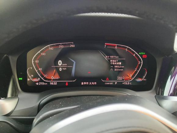 [义乌·浙G] 二手宝马宝马3系2020款 330i M运动曜夜套装