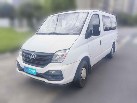 上汽大通MAXUS新途V802018款 2.5T 6挡手动傲运通短轴超低顶5-6座「苏州二手车」「天天拍车」