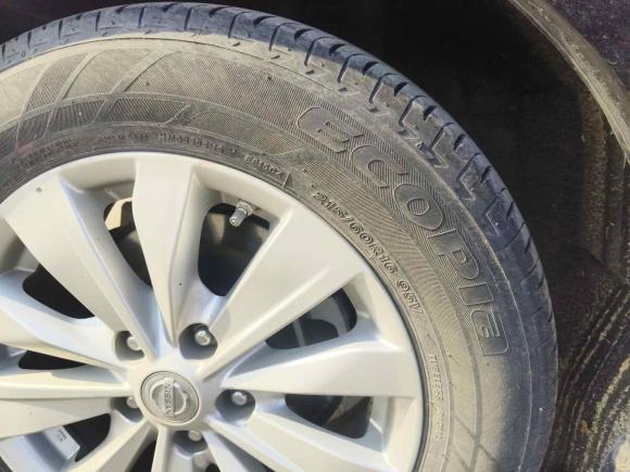 [西安·陕U] 二手日产天籁2016款 2.0L XE 时尚版