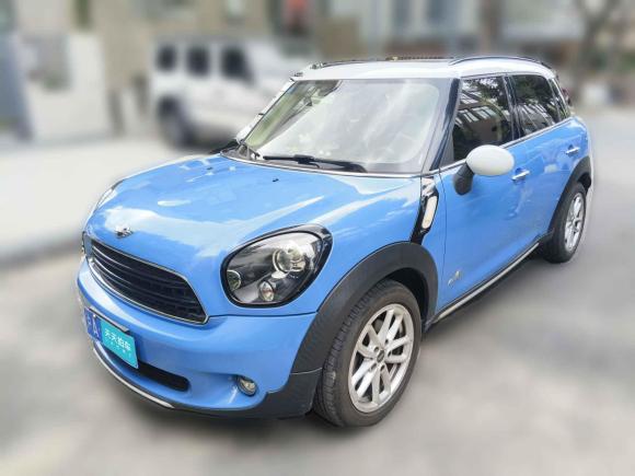 MINIMINI COUNTRYMAN2016款 1.6T COOPER ALL4 Fun装备控「上海二手车」「天天拍车」