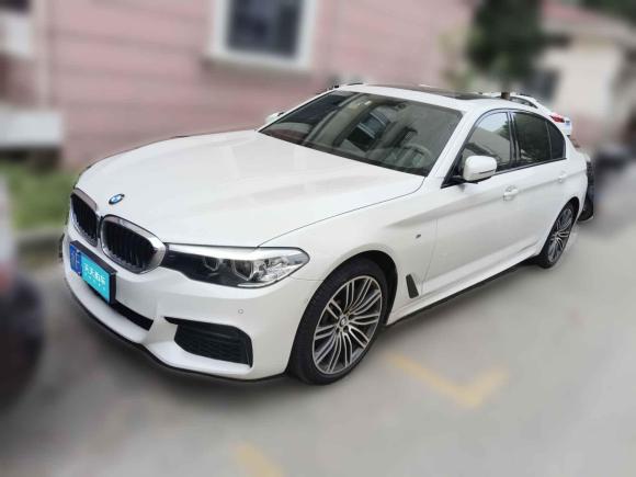 寶馬寶馬5系2019款 530Li 領先型 M運動套裝「上海二手車」「天天拍車」