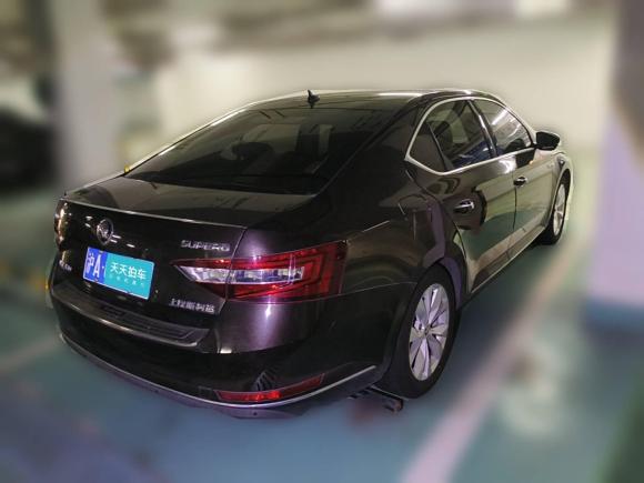 [上海·沪A] 二手斯柯达速派2018款 TSI330 DSG舒适版 国V