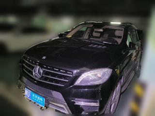 奔驰奔驰M级2012款 ML 350 豪华型