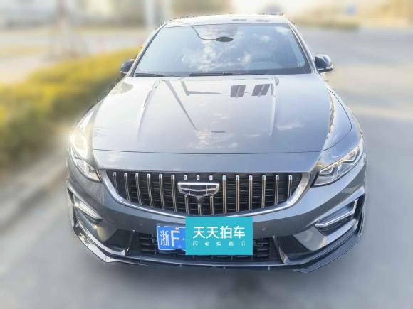 [上海·浙F] 二手吉利汽车星瑞2023款 2.0TD 只此青绿版