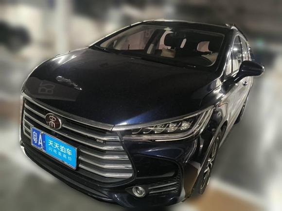 [广州·粤A] 二手比亚迪宋MAX2018款 1.5T 自动智联尊享型 6座