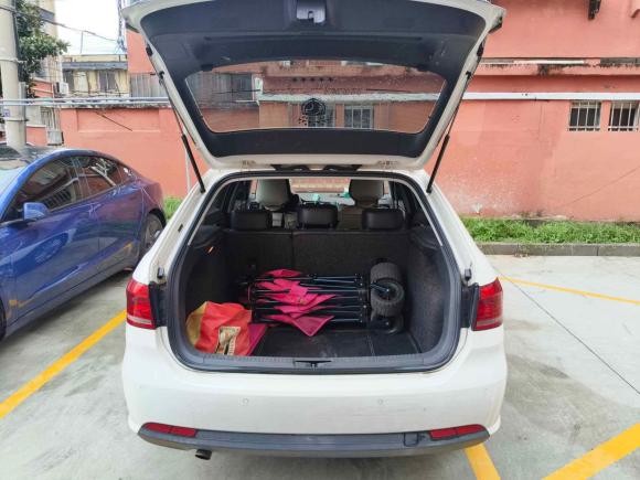 [上海·苏B] 二手大众朗行2013款 1.6L 自动舒适型