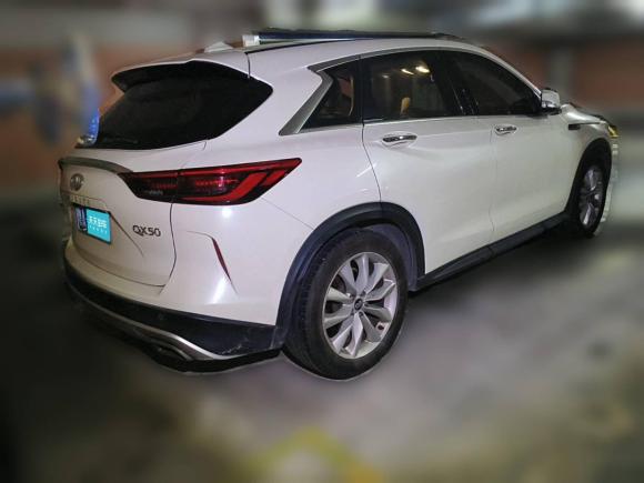 [佛山·粤A] 二手英菲尼迪英菲尼迪QX502018款 2.0T 两驱菁英版