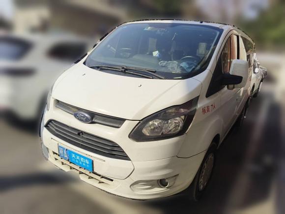 [武汉·鄂W] 二手福特全顺2019款 2.0T柴油商旅型短轴低顶7座国VI