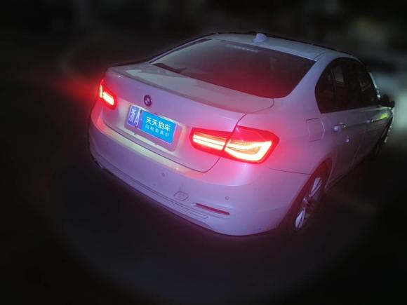 [杭州·浙A] 二手宝马宝马3系2016款 320i 时尚型