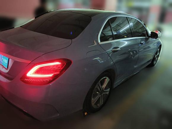 [广州·湘A] 二手奔驰奔驰C级2019款 C 260 L 运动版