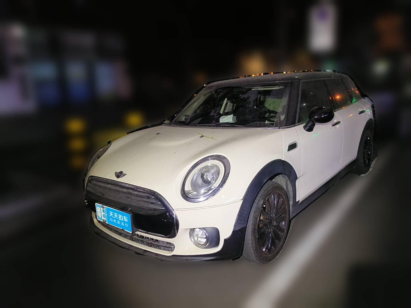 [佛山·粤E] MINIMINI CLUBMAN2016款 改款 1.5T COOPER 极客版