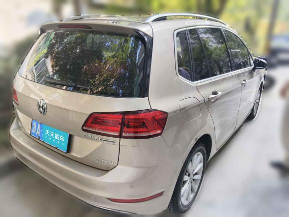 [杭州·浙A] 二手大众高尔夫·嘉旅2019款 280TSI 自动好奇型 国VI