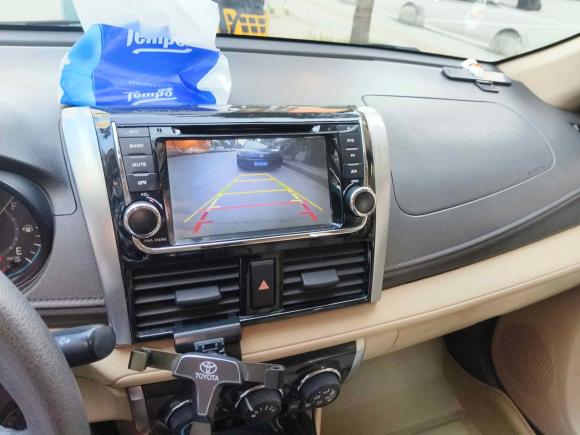 [武汉·鄂A] 二手丰田威驰2014款 1.5L 自动智臻版